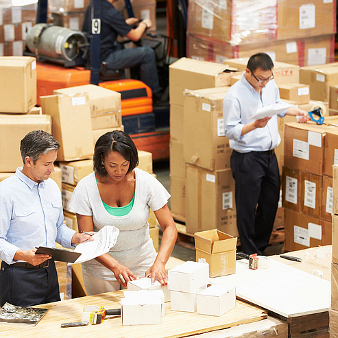 Versandabwicklung Schnittstellen zur Versandabwicklung