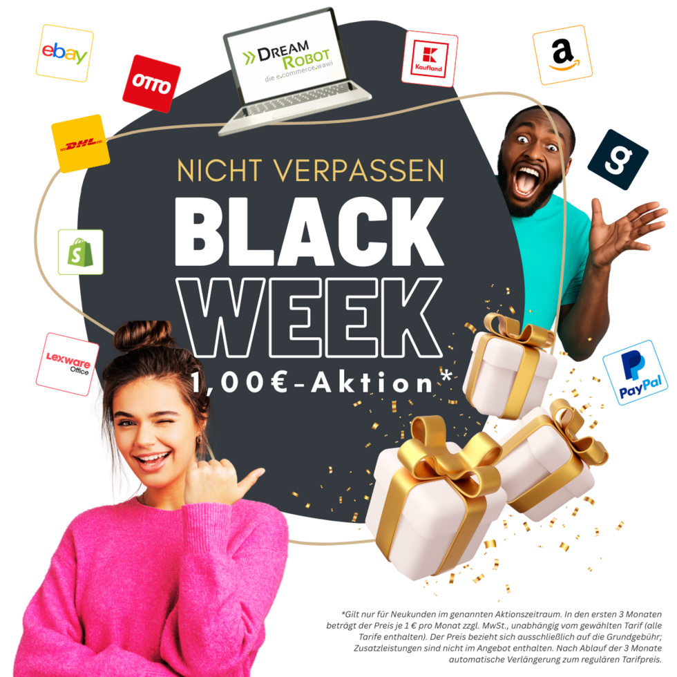 DreamRobot Blackweek-Deal